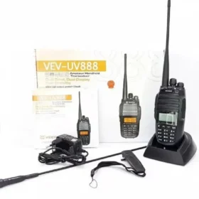 Weierwei VEV-UV888 | Rakomindo Handy Talky Dual Band Weierwei VEV-UV888 Original
