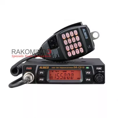 Alinco DR-CS10 radio rig radio mobil
