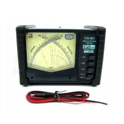 Alat Ukur Daiwa CN-901HP3 dan kabel power.