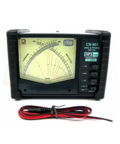 Alat Ukur Daiwa CN-901HP3 dan kabel power.