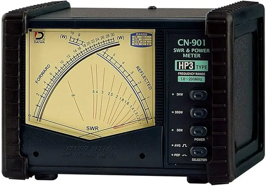 Daiwa CN-901HP3 | Rakomindo Alat ukur SWR power meter Daiwa CN-901HP3.