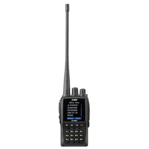 HT Dual Band Alinco DJ-MD5.