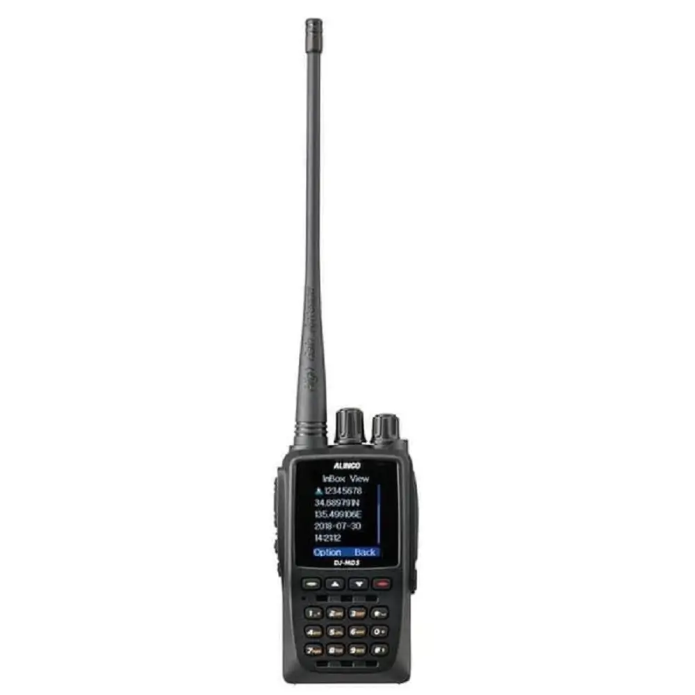 Alinco DJ-MD5 | Kontraktor Radio Komunikasi HT Dual Band Alinco DJ-MD5.