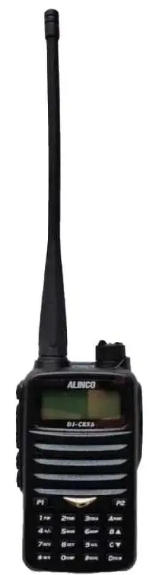 Handy talky dual band Alinco DJ-CRX6.