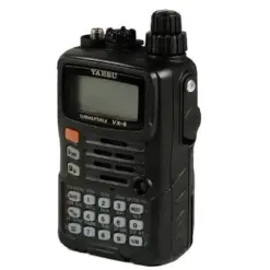 HT Dual Band Yaesu VX-6R Original.