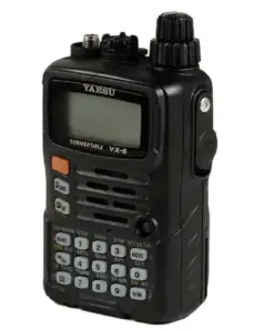 HT Dual Band Yaesu VX-6R Original.