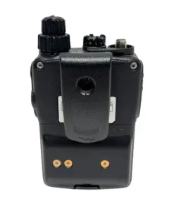 HT dual band Yaesu VX-6R tampak belakang.