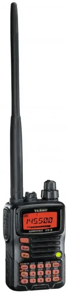 HT dual band Yaesu VX-6R