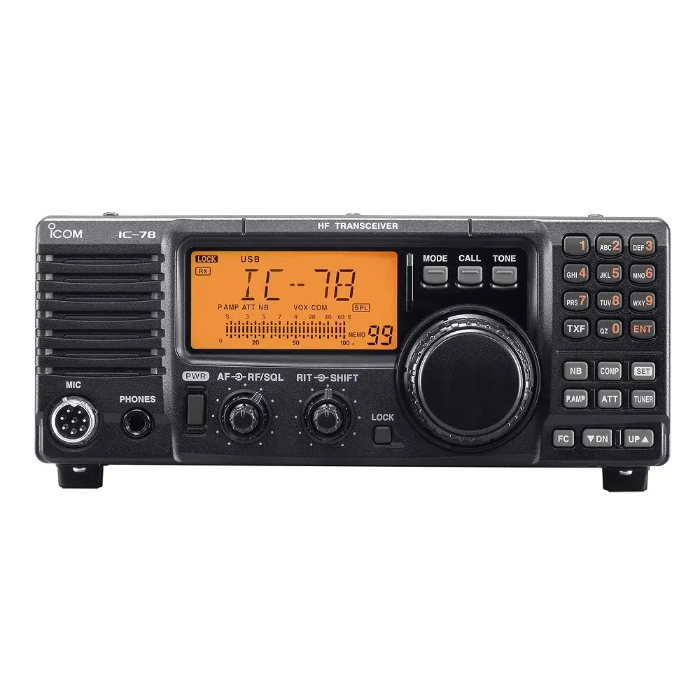 Icom IC-78 | Kontraktor Radio Komunikasi Radio HF Icom IC-78