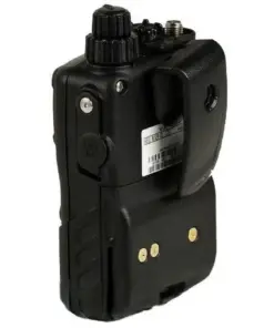 HT dual band Yaesu VX-6R tampak samping.