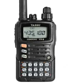 HT Dual Band Yaesu VX-6R Original