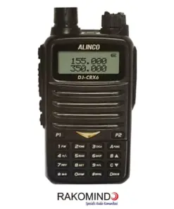 Alinco DJ-CRX6 | Kontraktor Radio Komunikasi Alinco DJ-CRX6 Handy Talky HT Dual Band