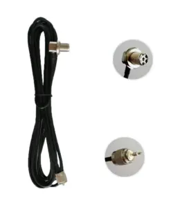 Kabe;l Bracket Antena Radio Rig Mobile D Antenna D-425