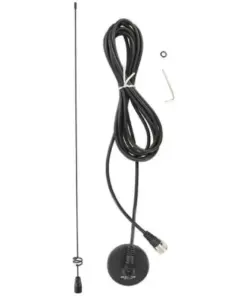 Antena Dual Band Diamond MR77 dengan Bracket Magnet.