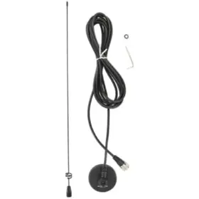 Antena Dual Band Diamond MR77 dengan Bracket Magnet.