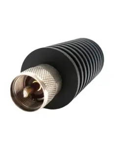 Diamond DL50A, dummy load atau pengganti antena untuk pengujian radio rig.
