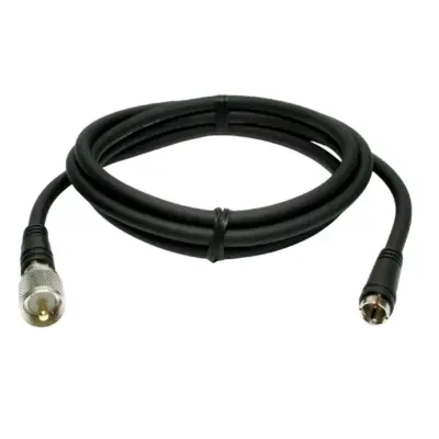 Diamond DQM-150, kabel braket pemisah untuk antena mobil.