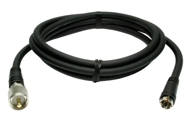 Diamond DQM-250 - Kabel braket antena mobil.