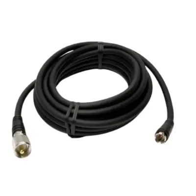 Diamond DQM-500, kabel braket antena mobil.
