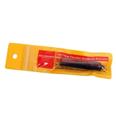 Diamond SRJF10, antena handy talky dual band.