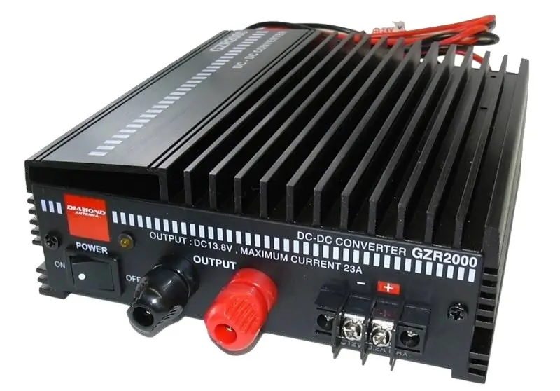 Power supply 20 A Diamond GZR2000.