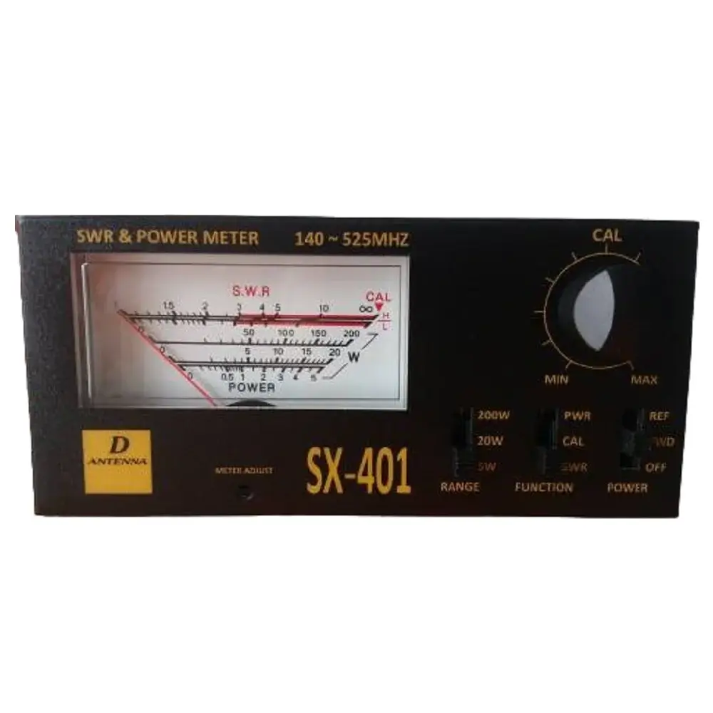 D Antenna SX-401 | Kontraktor Radio Komunikasi SWR Meter D Antenna SX-401