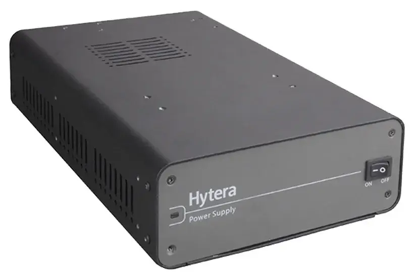 Hytera PS22002, power supply radio rig mobile dan repeater.