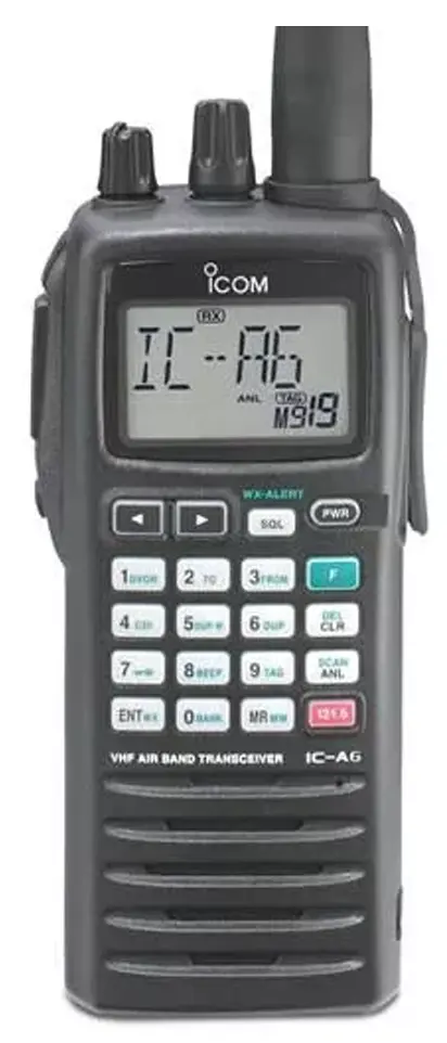 Icom IC-A6 | Kontraktor Radio Komunikasi Icom IC-A6 HT Airband