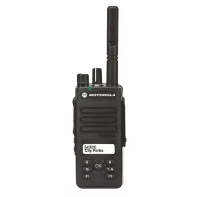 Motorola XiR P6620i UHF 400 LKP AZH02RDH9VA1AN