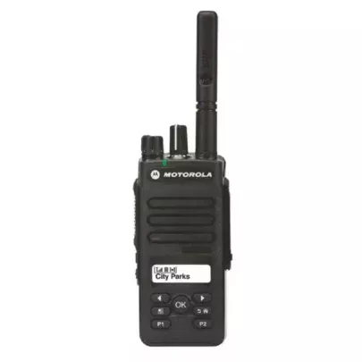 Motorola XiR P6620i TIA-4950 UHF 350-400 MHz