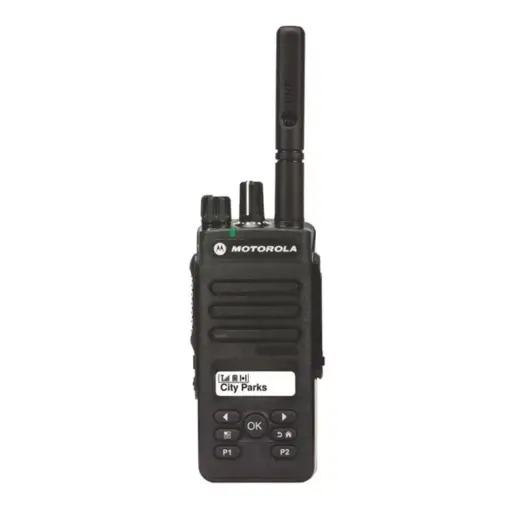 HT Motorola XiR P6620i TIA-4950 UHF 400 LKP AZH02RDH9VA1AN