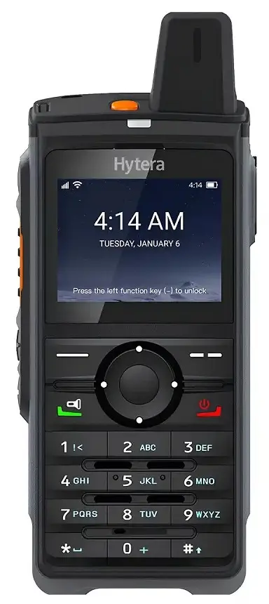 Hytera PNC380 | Kontraktor Radio Komunikasi HT POC Jarak Jauh Hytera PNC380.