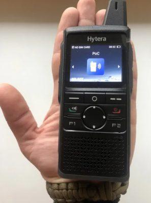 HT POC Hytera PNC370