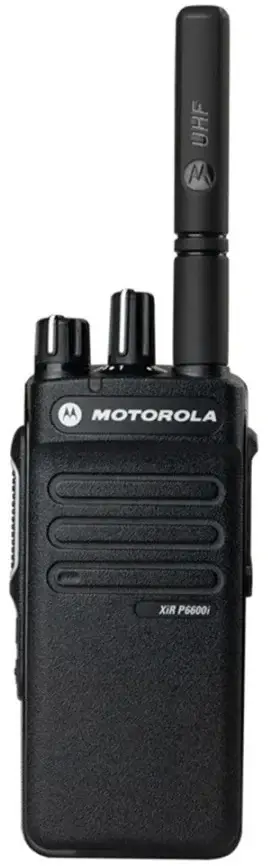 Motorola XiR P6600i TIA-4950 | Kontraktor Radio Komunikasi Motorola XiR P6600i TIA-4950