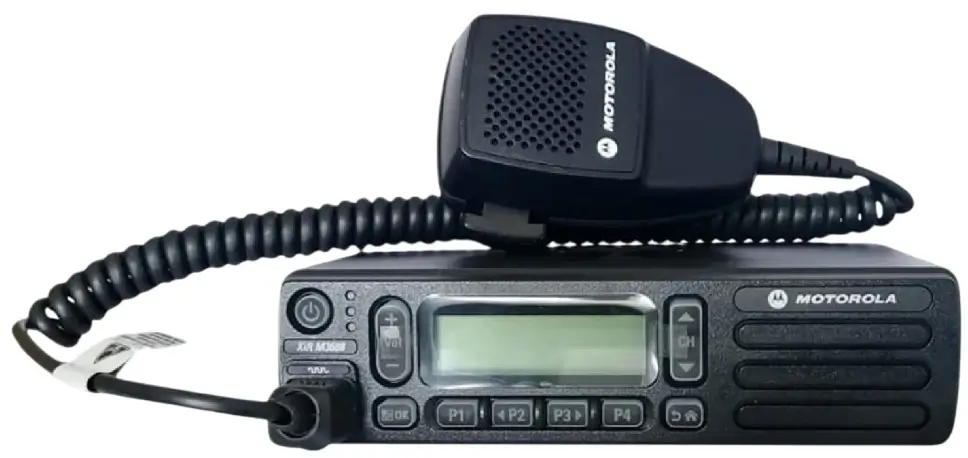 Radio Rig Mobile Motorola XiR M3688 VHF 45W original.