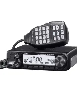 Icom IC-V3500 | Kontraktor Radio Komunikasi Radio Rig VHF Icom IC-V3500 - 144 MHz FM Transceiver