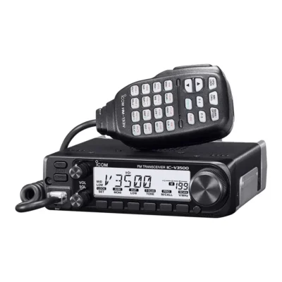 Icom IC-V3500 | Kontraktor Radio Komunikasi Radio Rig Mobile  Icom IC-V3500 - 144 MHz FM Transceiver