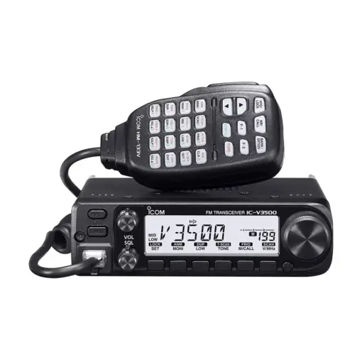 Icom IC-V3500 - 144 MHz FM Transceiver