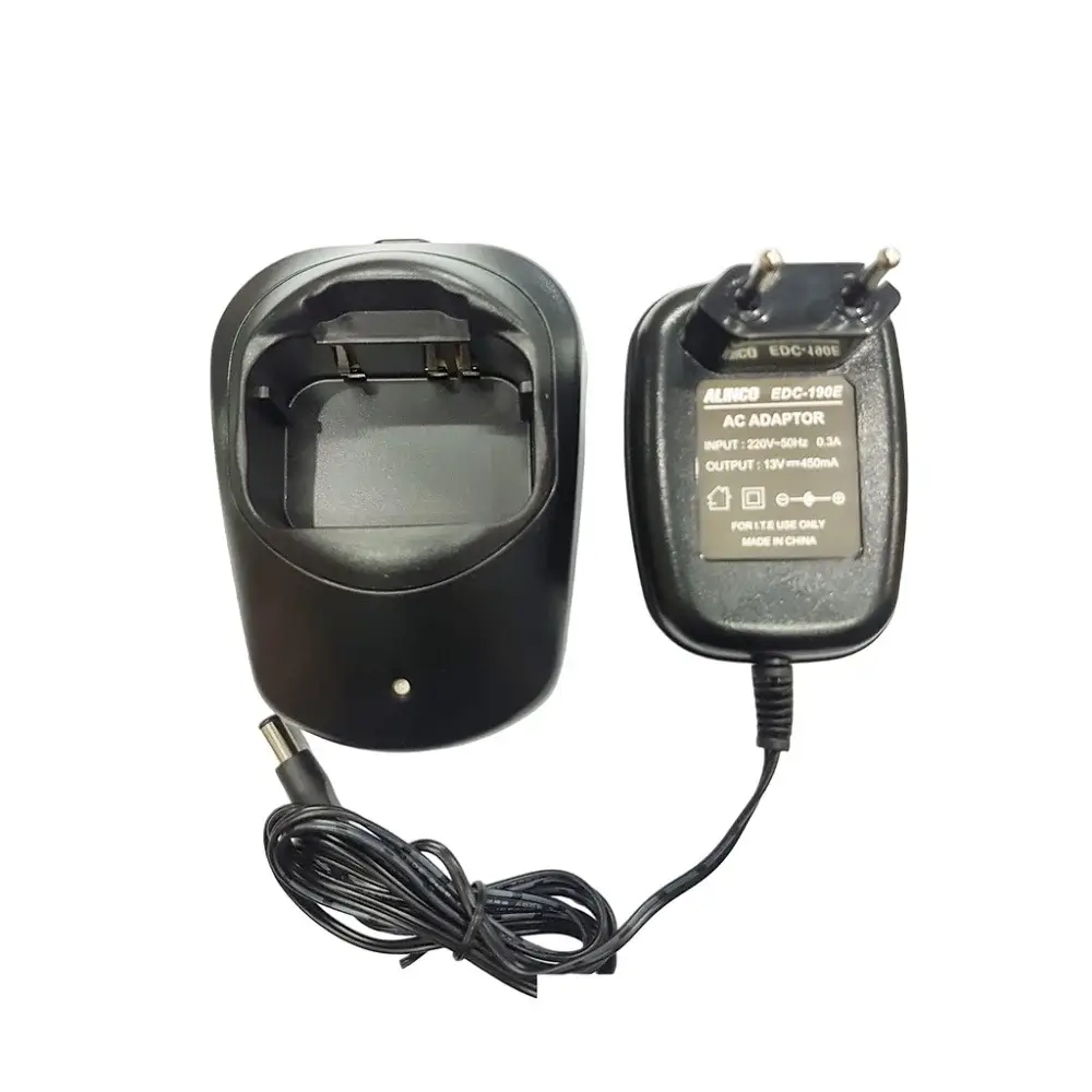 Alinco EDC-190E | Kontraktor Radio Komunikasi Adaptor Charger Alinco DJ-MD6