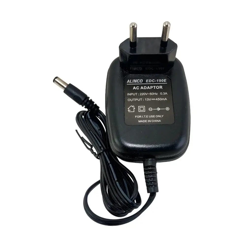 Alinco EDC-190E | Kontraktor Radio Komunikasi Charger Alinco DJ-W50 - EDC-190E Adaptor Charger Original