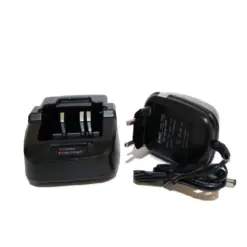 Desktop Charger Alinco DJ-CRX5 EDC-202 Original
