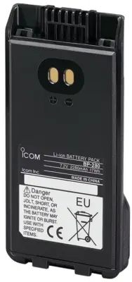 Icom BP-280, baterai Icom IC-F1000D.
