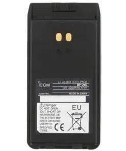 Baterai Icom BP-280 yang digunakan sebagai baterai Icom IC-F1000.