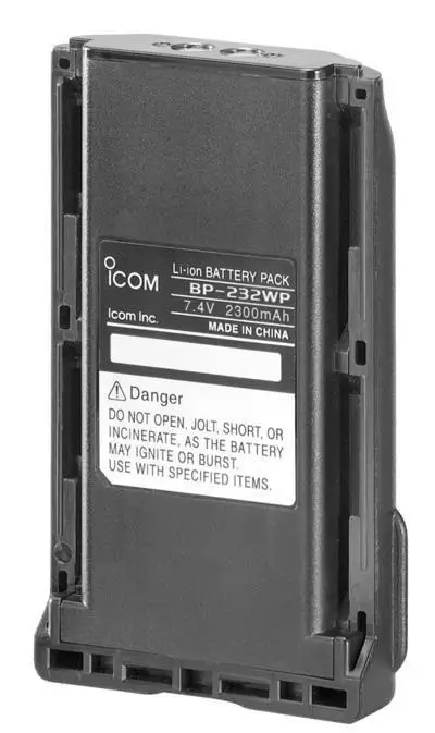 Icom BP-232WP | Rakomindo Baterai Icom IC-F4230D, BP-232WP.