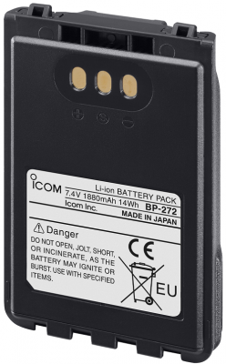 ICOM BP-272 Baterai Icom IP100H