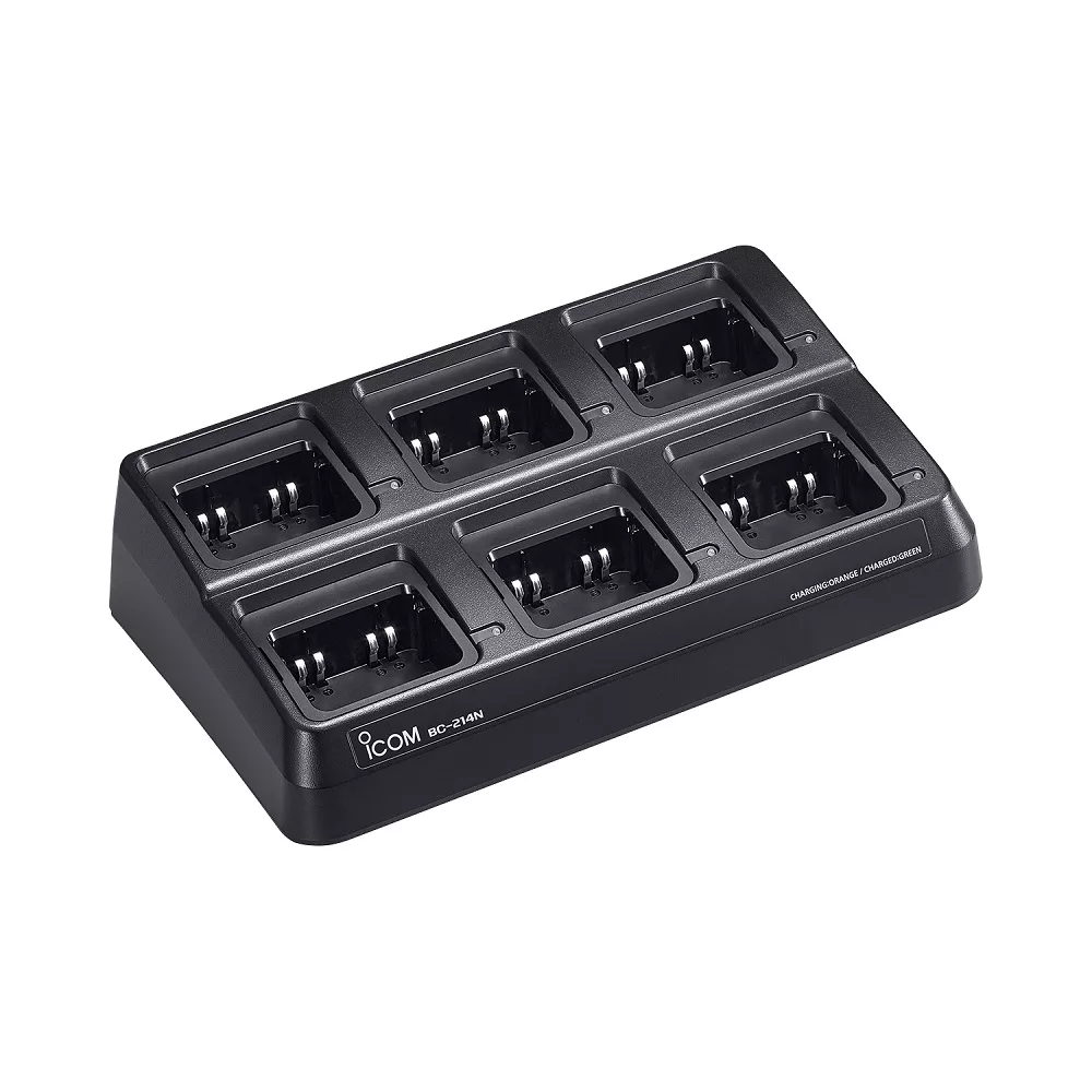 Icom BC-214N | Kontraktor Radio Komunikasi Multi Charger Icom IC-U88, BC-214N