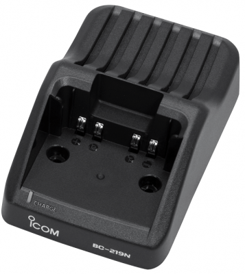 Icom BC-219N | Kontraktor Radio Komunikasi Icom BC-219N Desktop Charger Icom IC-F3400D