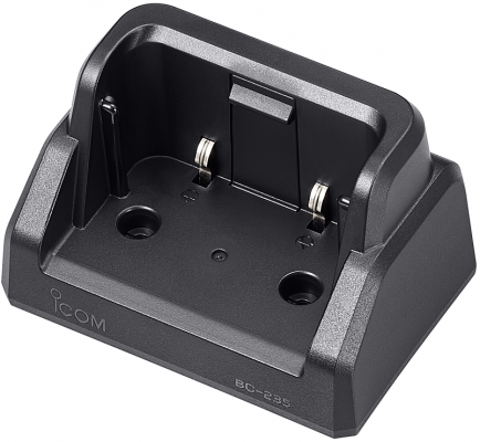 Icom BC-235 Desktop Charger Icom IC-M25 Original
