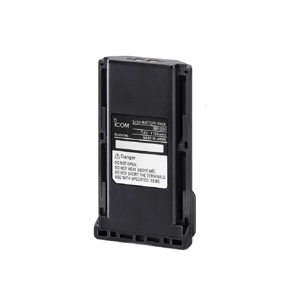 Icom BP-230N | Kontraktor Radio Komunikasi Baterai Icom IC-F3161D, BP-230N
