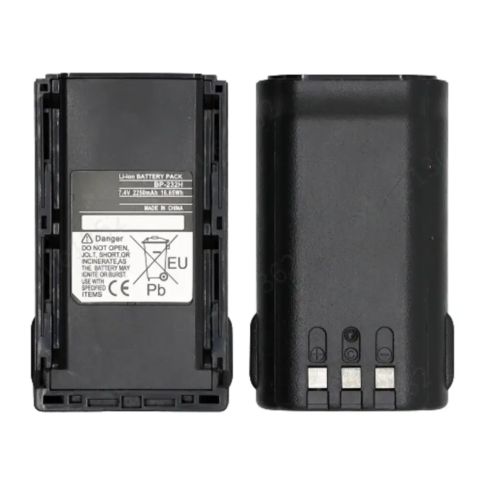 Icom BP-232H | Kontraktor Radio Komunikasi Baterai Icom IC-F3161D, BP-232H